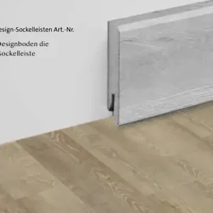 Begrenztes Angebot Sockelleiste L137 - Pallido Oak